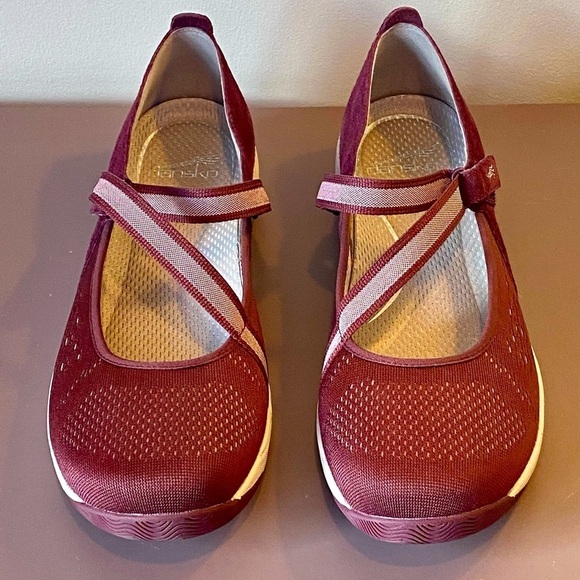 Dansko Shoes - Dansko Purple Women’s Haven Mary Jane Shoes 40